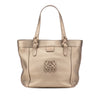 LOEWE Anagram Leather Fusta Tote Secondhand