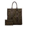 Fendi Zucca Canvas Vertical Tote Secondhand