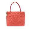 Chanel Caviar Medallion Tote Secondhand