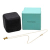 Tiffany Paloma Picasso 18K Yellow Gold X Kiss Necklace Secondhand