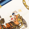 Hermès Equipages Silk Scarf 90 Secondhand