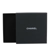 Chanel Gold Plated Heart Logo Rhinestone Necklace Secondhand