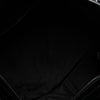 Burberry Beat Check Nylon and Patent Lowry Satchel Secondhand