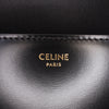 Celine Shiny Calfskin Triomphe Claude Shoulder Bag Secondhand