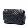 Saint Laurent Medium Sheepskin Triquilt Monogram College Bag Secondhand