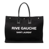 Saint Laurent Large Canvas Rive Gauche Tote Secondhand