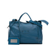 Balenciaga Leather Motocross Blackout City Satchel Secondhand