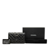 Chanel CC Quilted Caviar Wallet on Chain Secondhand