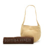 Bottega Veneta Satin Intrecciato Shoulder Bag Secondhand