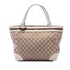 Gucci GG Canvas Web Mayfair Tote Secondhand