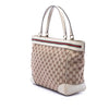 Gucci GG Canvas Web Mayfair Tote Secondhand