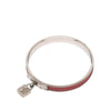 Hermès Palladium Plated Kelly H Lock Bangle Secondhand