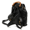 Gucci Calfskin Bamboo Drawstring Backpack Secondhand