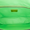 Fendi Zucca Embossed Leather Chain Midi Baguette Secondhand