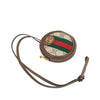 Secondhand Gucci Mini GG Supreme Ophidia Round Neck Pouch