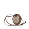 Gucci Mini GG Supreme Ophidia Round Neck Pouch Secondhand