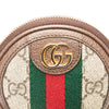 Secondhand Gucci Mini GG Supreme Ophidia Round Neck Pouch