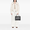 Dior Medium Canvas Embroidered Plan De Paris Book Tote Secondhand