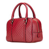 Gucci Small Microguccissima Bree Satchel Secondhand