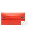 Prada Saffiano Flap Clutch Secondhand
