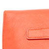 Prada Saffiano Flap Clutch Secondhand