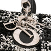 Dior Medium Lambskin Sequin Embellished Lady Dior Secondhand