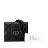 Dior Calfskin Cannage Caro Chain Belt Bag Secondhand