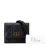 Dior Calfskin Cannage Caro Chain Belt Bag Secondhand