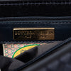 Bottega Veneta Satin Intrecciato Shoulder Bag Secondhand