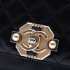 Chanel Paris Cosmopolite Medium Quilted Lambskin Ritz Flap Secondhand