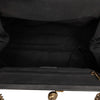 Chanel Glazed Calfskin Kiss Lock Frame Shoulder Bag Secondhand