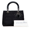 Dior Medium Nylon Cannage Lady Dior Secondhand