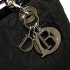 Dior Medium Nylon Cannage Lady Dior Secondhand