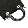 Dior Medium Nylon Cannage Lady Dior Secondhand