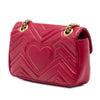 Gucci Small GG Marmont Matelasse Calfskin Shoulder Bag Secondhand