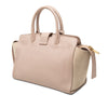 Saint Laurent Baby Leather Monogram Downtown Cabas Satchel Secondhand