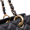 Secondhand Chanel Caviar Grand Shopping Tote