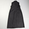 Secondhand Marni Sleeveless Black Dress, Size 44