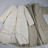 Secondhand Jil Sander Beige Double-Layer Coat, Size 36