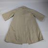 Secondhand Jil Sander Beige Double-Layer Coat, Size 36