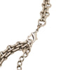 Chanel CC Brass Faux Pearl Resin Enamel Charms Necklace Secondhand