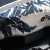 Dior Technical Fabric Embroidered Palm Tree Toile de Jouy DiorTravel Drawstring Pouch Secondhand