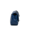 Chanel Mini Caviar Chevron Data Center Envelope Flap Bag Secondhand
