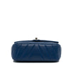 Chanel Mini Caviar Chevron Data Center Envelope Flap Bag Secondhand