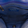 Chanel Mini Caviar Chevron Data Center Envelope Flap Bag Secondhand
