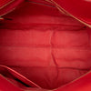 Burberry Haymarket Check Coated Canvas Minford Portrait Satchel Secondhand