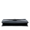 Saint Laurent Quilted Lambskin Studded Monogram Gaby Shoulder Bag Secondhand