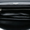 Saint Laurent Quilted Lambskin Studded Monogram Gaby Shoulder Bag Secondhand