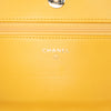 Chanel Quilted Lambskin Boy Wallet On Chain Secondhand
