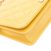 Chanel Quilted Lambskin Boy Wallet On Chain Secondhand